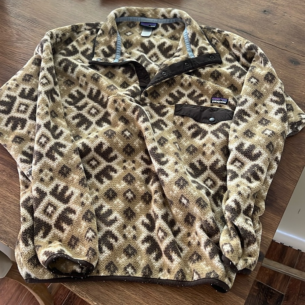 Patagonia Synchilla men’s XL pullover